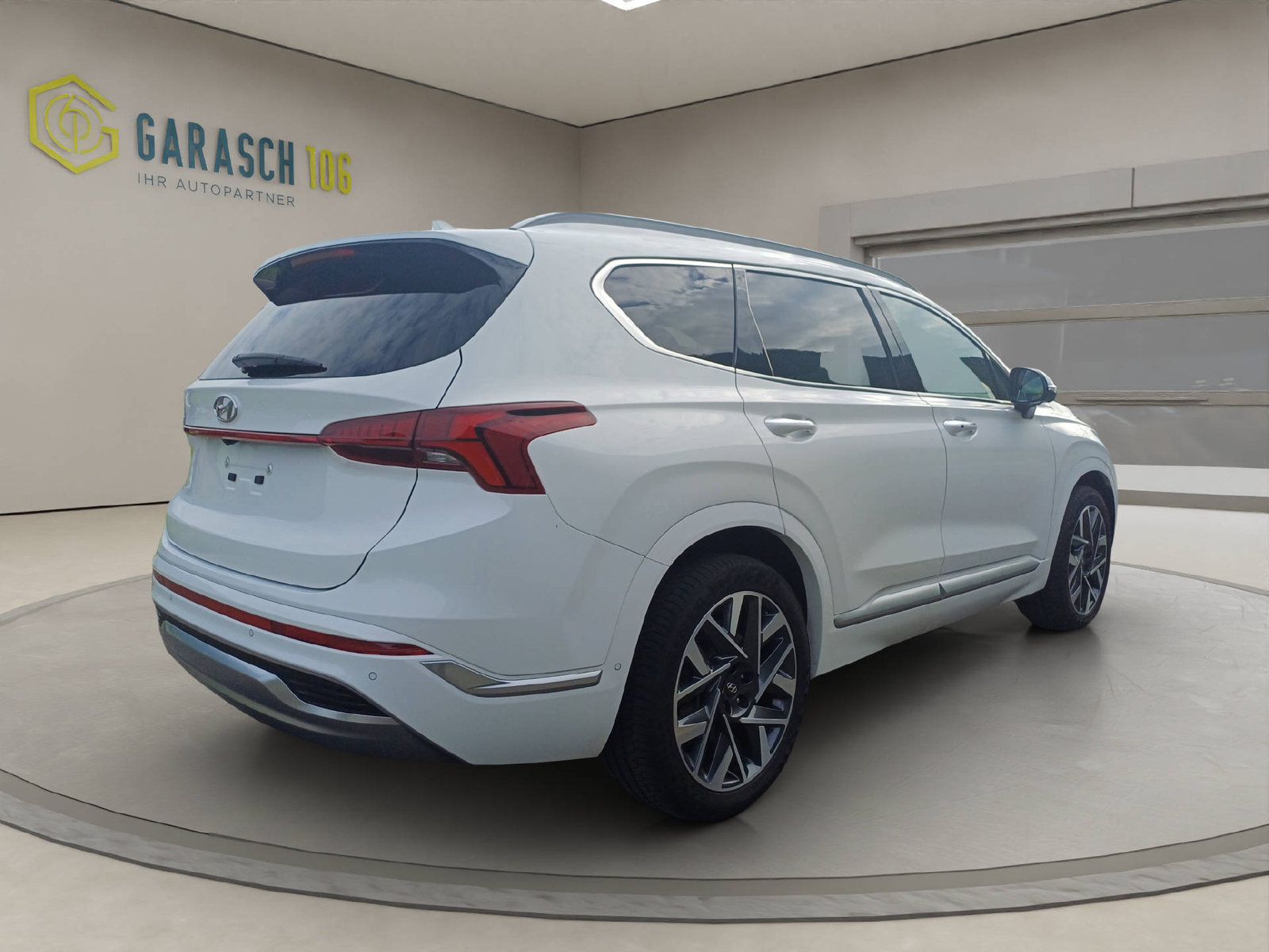 HYUNDAI Santa Fe 2.2 CRDi Vertex, Diesel, Occasion / Gebraucht, Automatik - 5