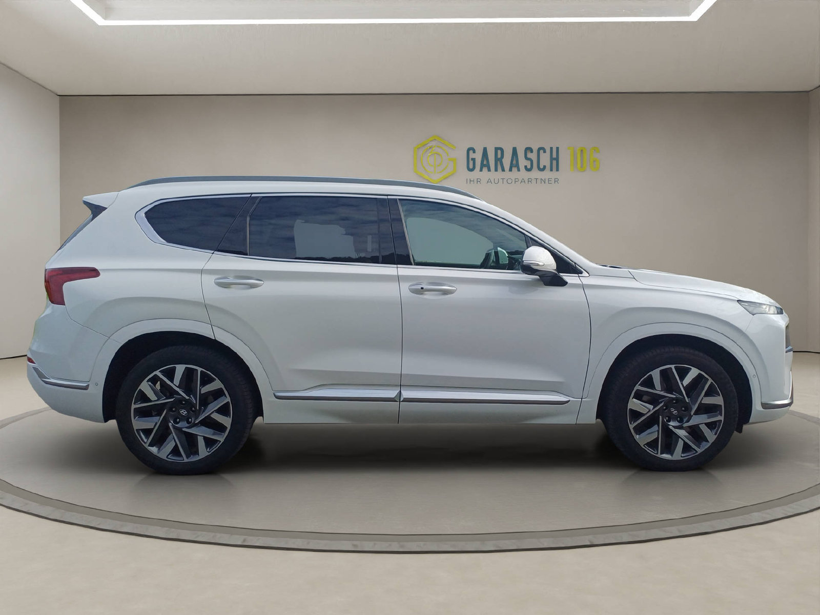 HYUNDAI Santa Fe 2.2 CRDi Vertex, Diesel, Occasion / Gebraucht, Automatik - 6