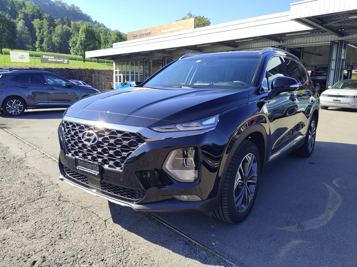 HYUNDAI Santa Fe 2.2 CRDI Vertex 4WD Automatic, Diesel, Second hand / Used, Automatic - 2