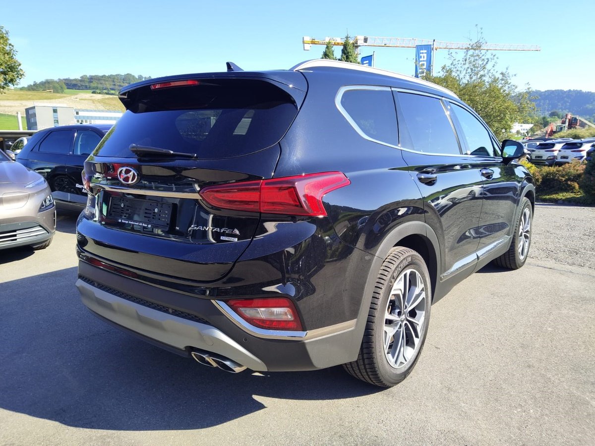 HYUNDAI Santa Fe 2.2 CRDI Vertex 4WD Automatic, Diesel, Second hand / Used, Automatic - 4