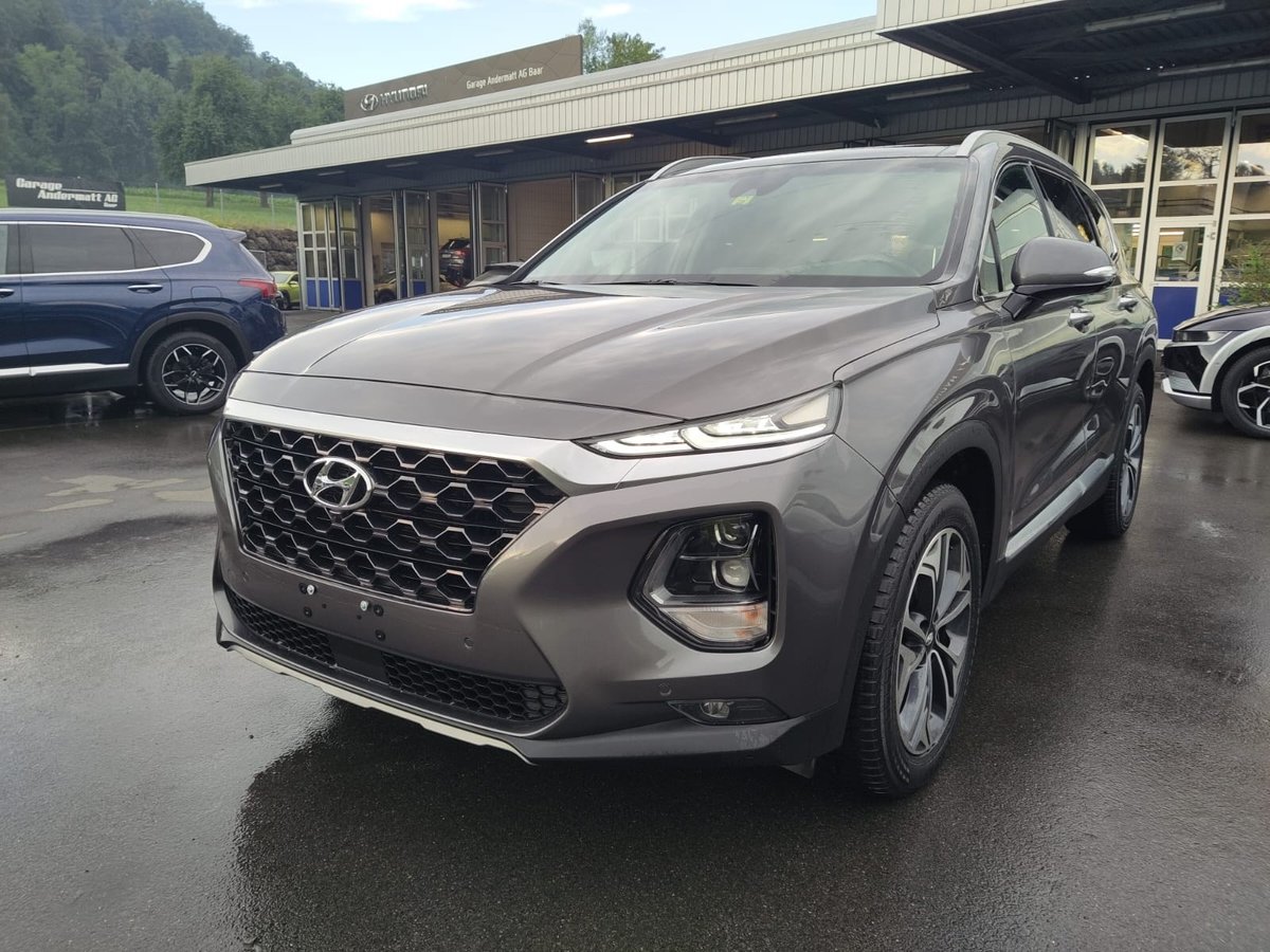 HYUNDAI Santa Fe 2.2 CRDI Vertex 4WD Automatic, Diesel, Second hand / Used, Automatic - 2
