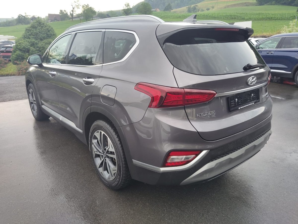 HYUNDAI Santa Fe 2.2 CRDI Vertex 4WD Automatic, Diesel, Second hand / Used, Automatic - 3