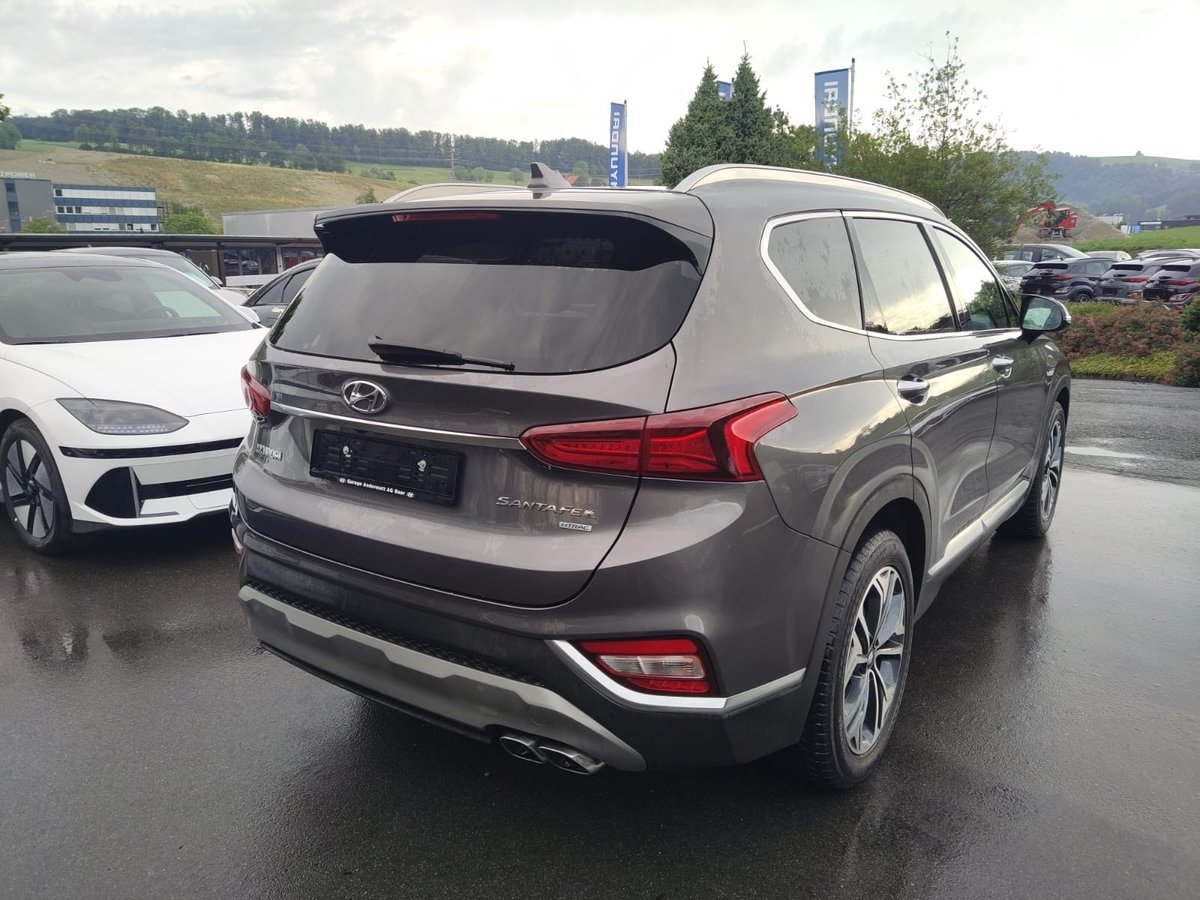 HYUNDAI Santa Fe 2.2 CRDI Vertex 4WD Automatic, Diesel, Second hand / Used, Automatic - 4