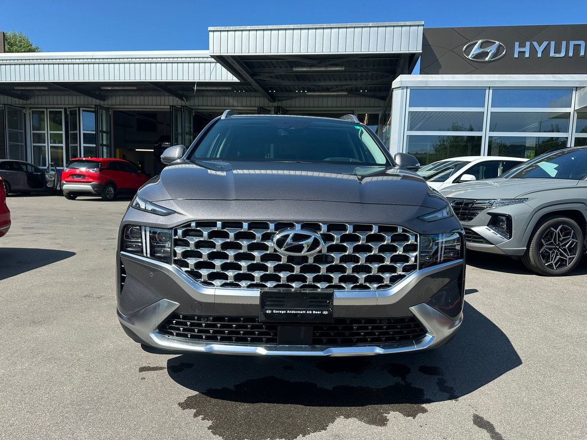 HYUNDAI Santa Fe 2.2 CRDI Vertex 4WD, Diesel, Occasion / Utilisé, Automatique - 2