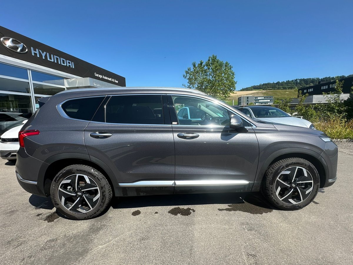 HYUNDAI Santa Fe 2.2 CRDI Vertex 4WD, Diesel, Occasion / Utilisé, Automatique - 4