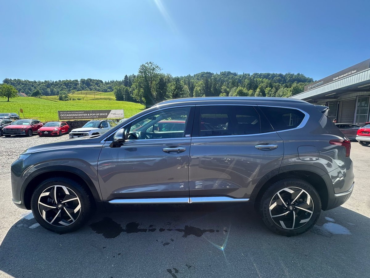 HYUNDAI Santa Fe 2.2 CRDI Vertex 4WD, Diesel, Occasion / Utilisé, Automatique - 5