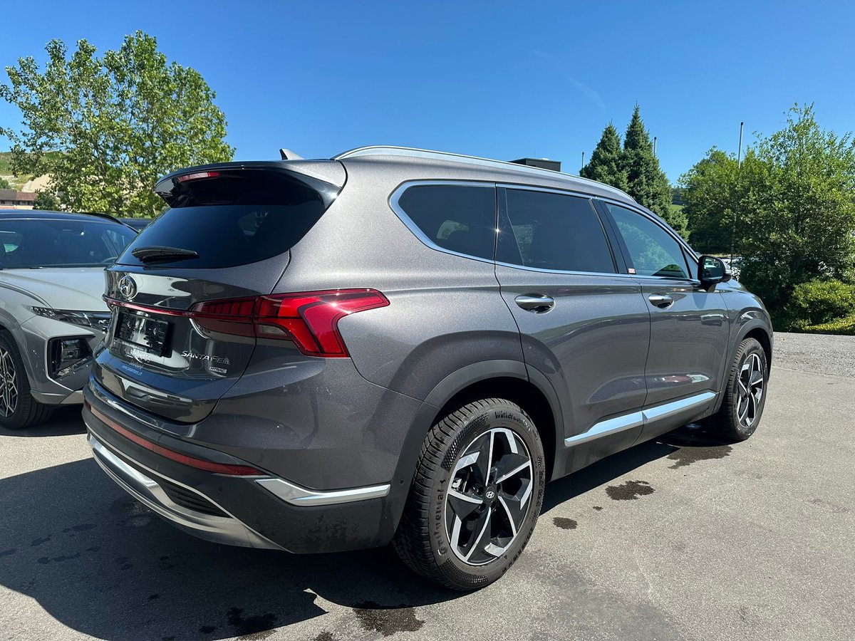 HYUNDAI Santa Fe 2.2 CRDI Vertex 4WD, Diesel, Occasion / Utilisé, Automatique - 6