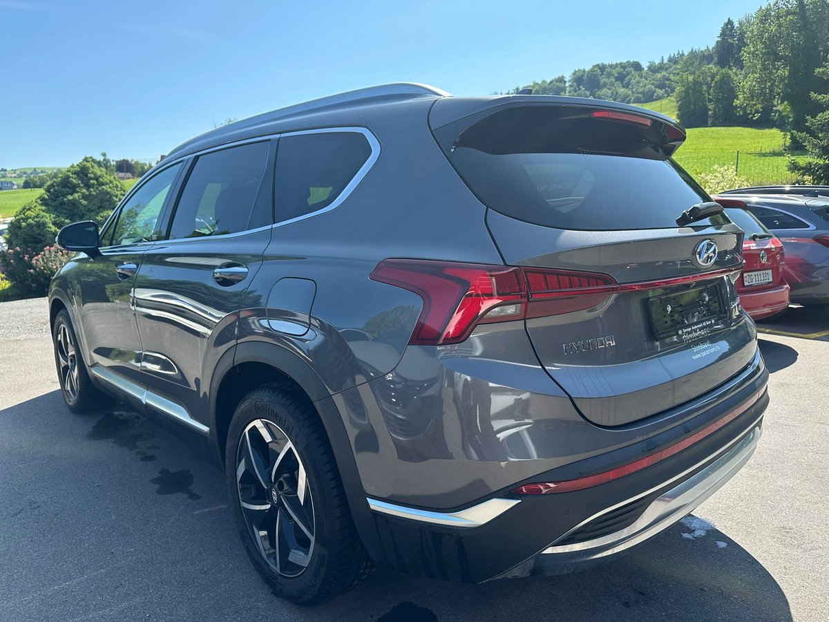 HYUNDAI Santa Fe 2.2 CRDI Vertex 4WD, Diesel, Occasion / Utilisé, Automatique - 7