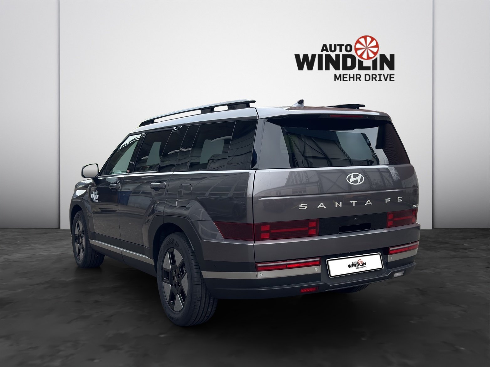 HYUNDAI Santa Fe 1.6 T-GDi HEV Vertex, Hybride Intégral Essence/Électricité, Occasion / Utilisé, Automatique - 4