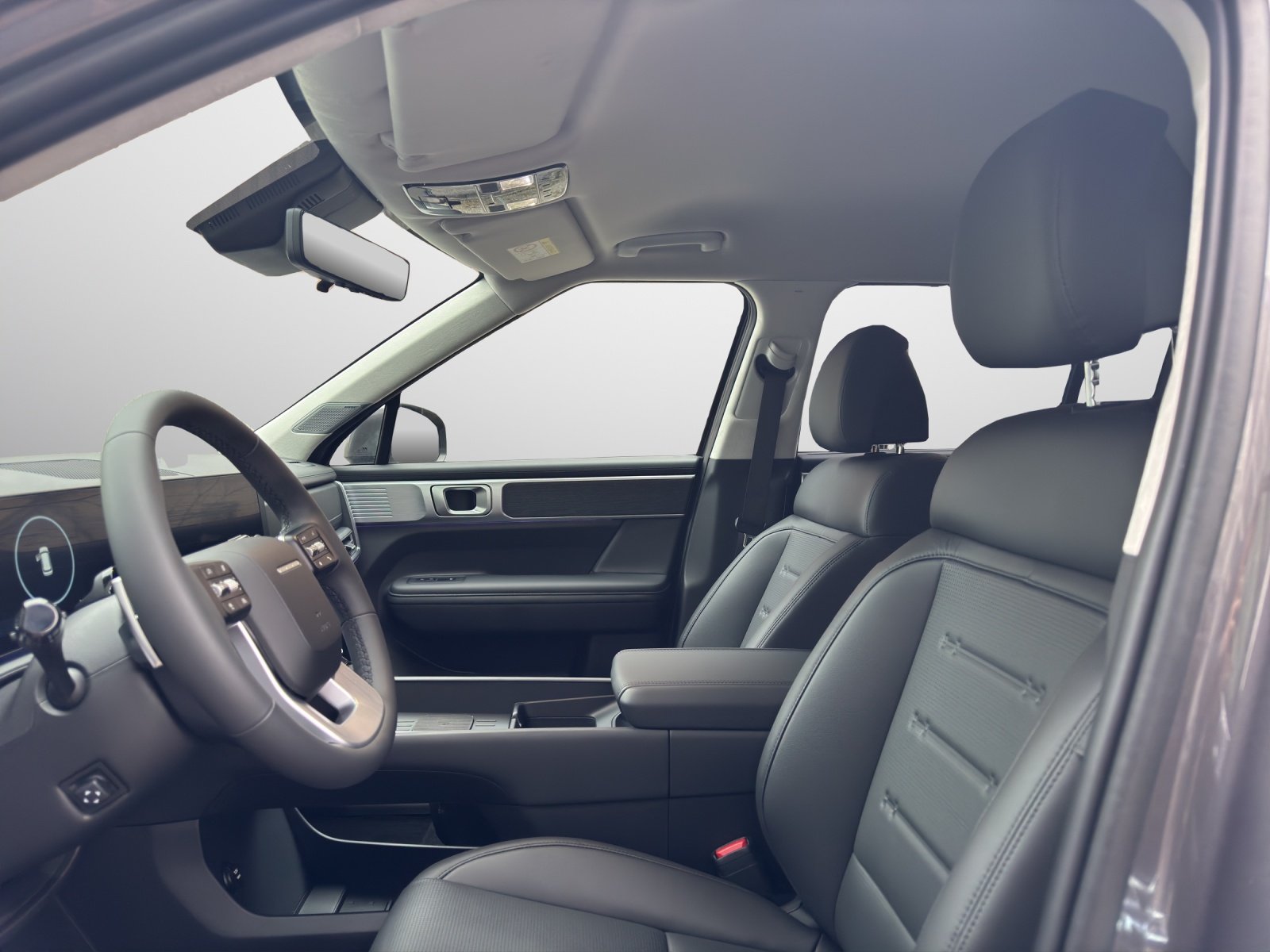 HYUNDAI Santa Fe 1.6 T-GDi HEV Vertex, Hybride Intégral Essence/Électricité, Occasion / Utilisé, Automatique - 5