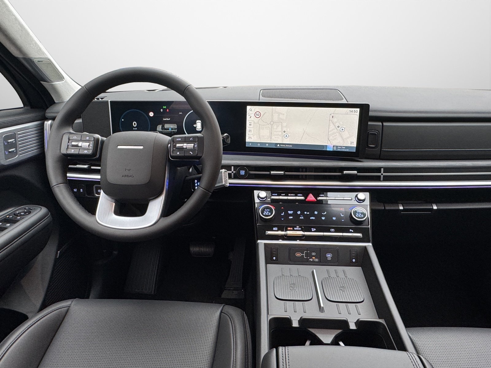 HYUNDAI Santa Fe 1.6 T-GDi HEV Vertex, Hybride Intégral Essence/Électricité, Occasion / Utilisé, Automatique - 6