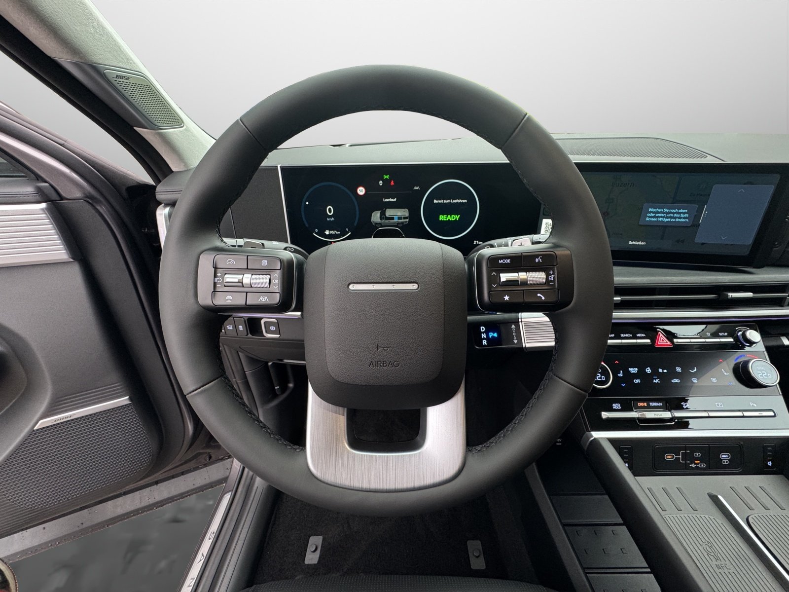 HYUNDAI Santa Fe 1.6 T-GDi HEV Vertex, Hybride Intégral Essence/Électricité, Occasion / Utilisé, Automatique - 7