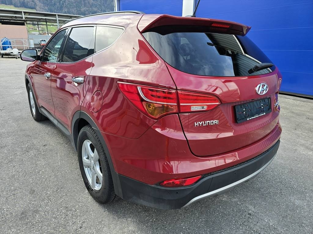 HYUNDAI Santa Fe 2.2 CRDI Comfort 4WD, Diesel, Second hand / Used, Manual - 3