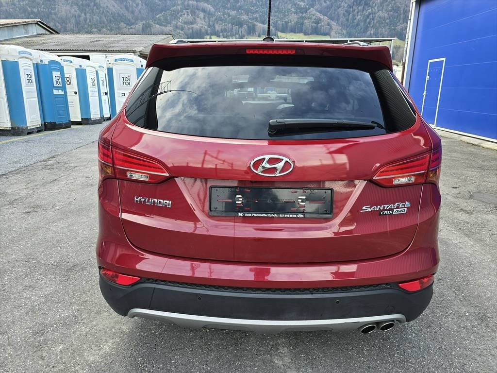 HYUNDAI Santa Fe 2.2 CRDI Comfort 4WD, Diesel, Second hand / Used, Manual - 4