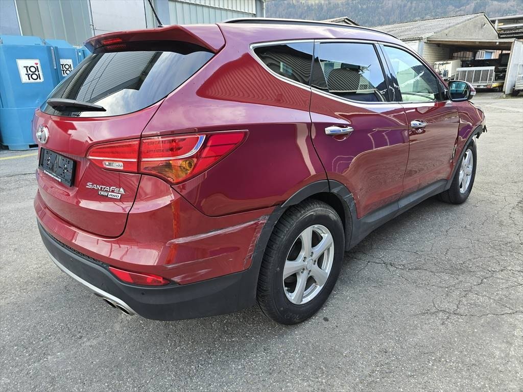 HYUNDAI Santa Fe 2.2 CRDI Comfort 4WD, Diesel, Second hand / Used, Manual - 5