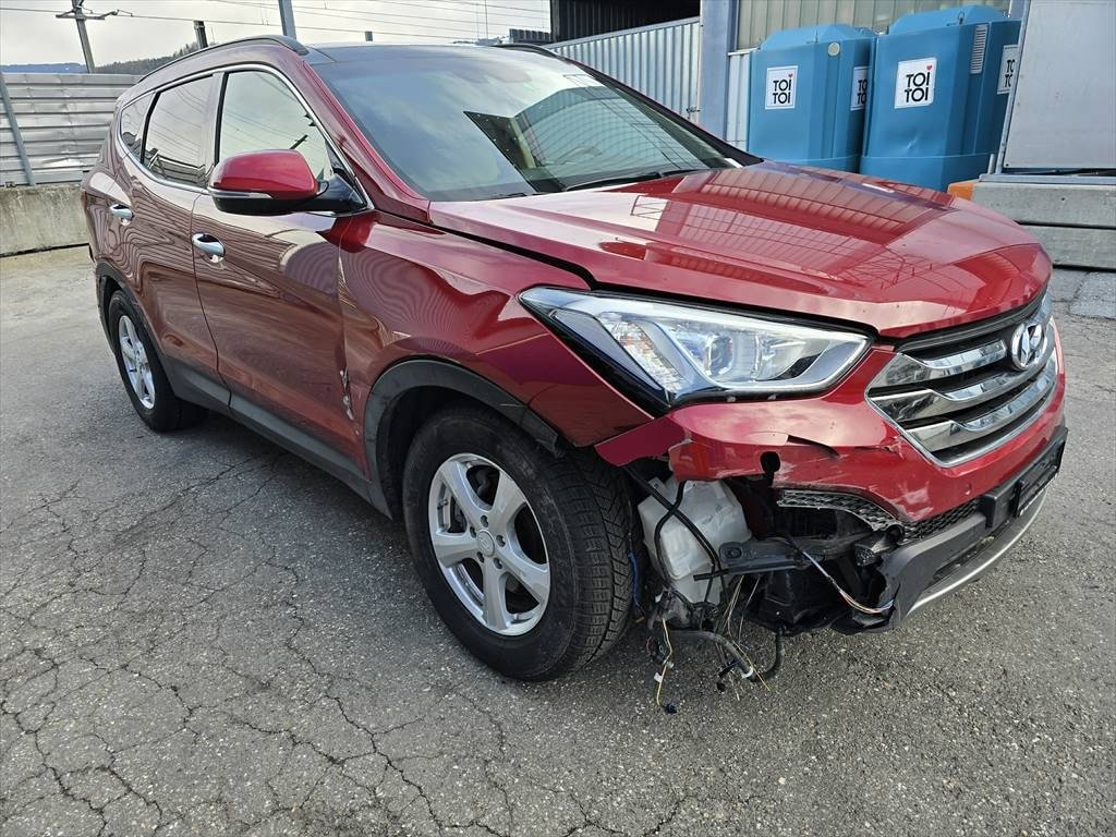 HYUNDAI Santa Fe 2.2 CRDI Comfort 4WD, Diesel, Second hand / Used, Manual - 7