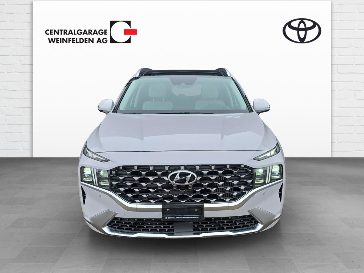 HYUNDAI Santa Fe 1.6 T-GDi PHEV Vertex, Plug-in-Hybrid Petrol/Electric, Second hand / Used, Automatic - 3