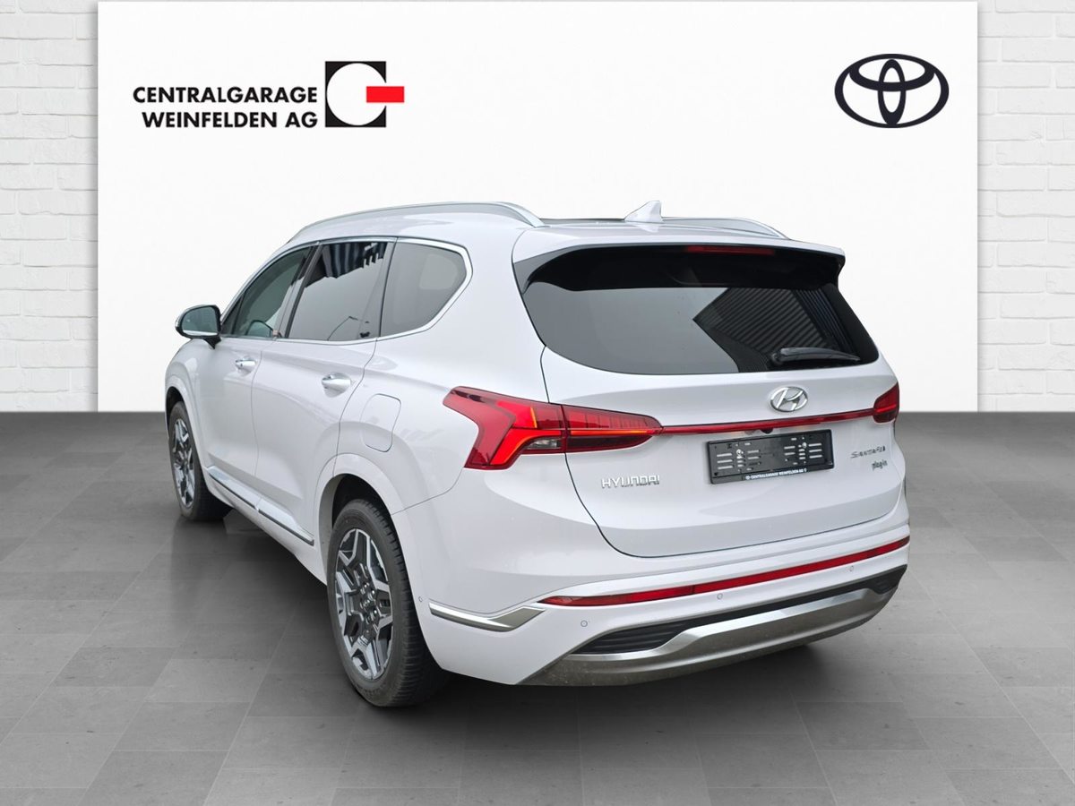 HYUNDAI Santa Fe 1.6 T-GDi PHEV Vertex, Plug-in-Hybrid Petrol/Electric, Second hand / Used, Automatic - 4
