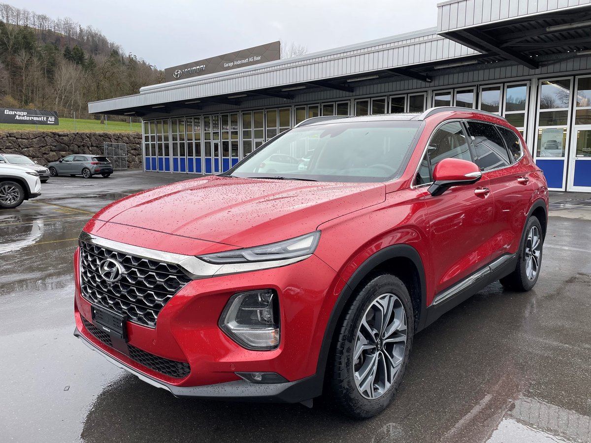 HYUNDAI Santa Fe 2.2 CRDI Vertex 4WD Automatic, Diesel, Occasion / Utilisé, Automatique - 2