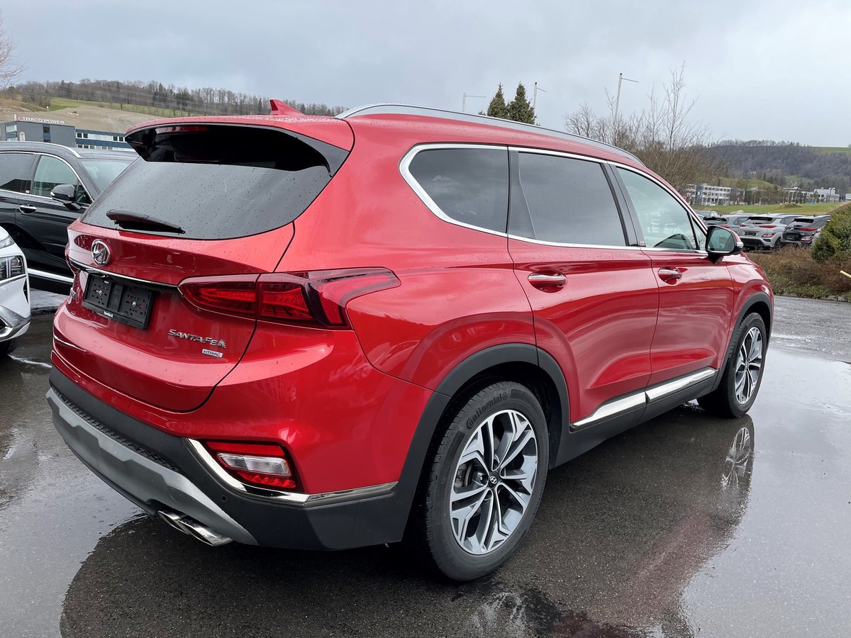 HYUNDAI Santa Fe 2.2 CRDI Vertex 4WD Automatic, Diesel, Occasion / Utilisé, Automatique - 3