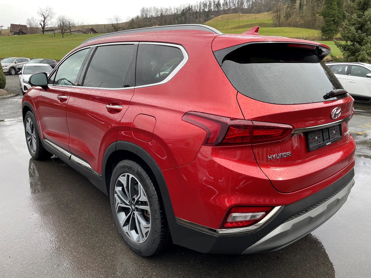 HYUNDAI Santa Fe 2.2 CRDI Vertex 4WD Automatic, Diesel, Occasion / Utilisé, Automatique - 4