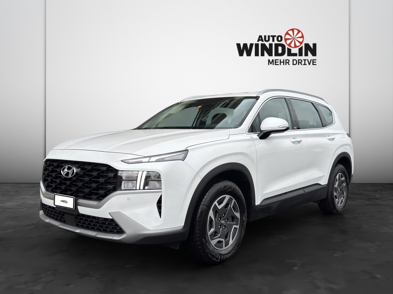 HYUNDAI Santa Fe 1.6 T-GDi HEV Origo, Hybride Intégral Essence/Électricité, Occasion / Utilisé, Automatique - 2