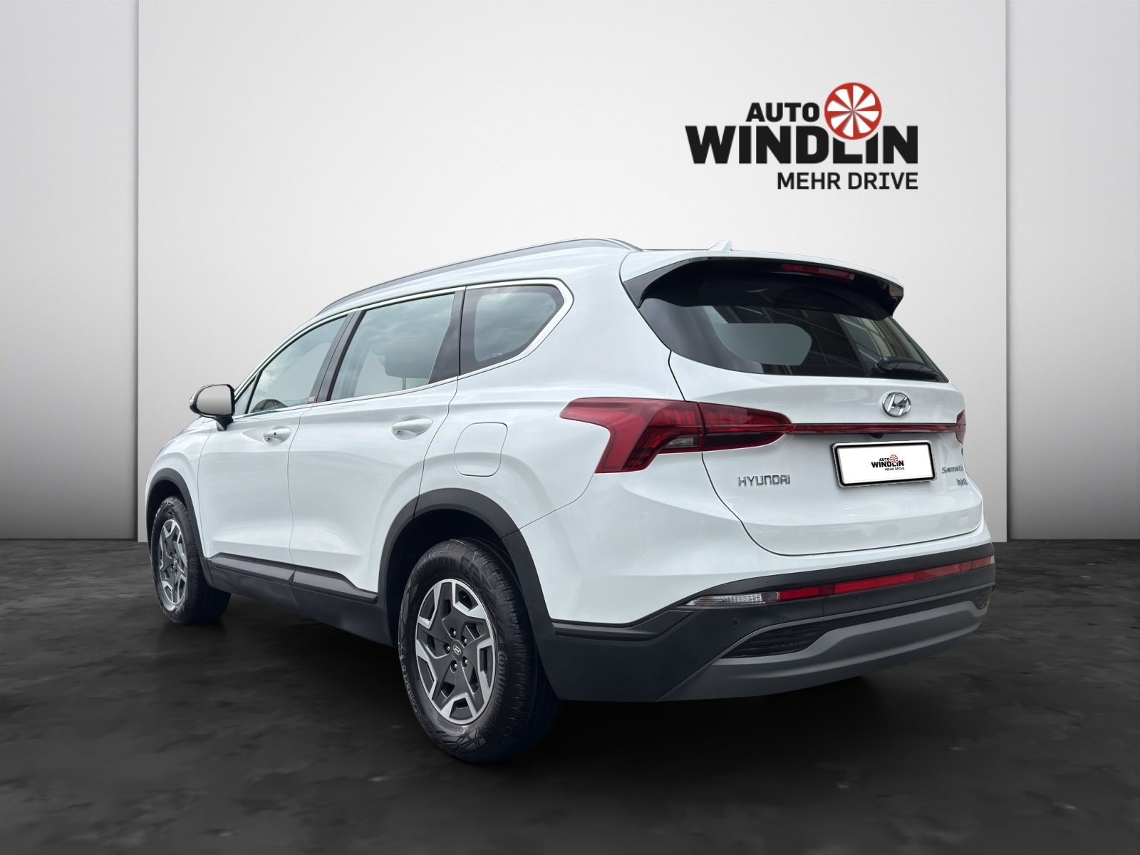 HYUNDAI Santa Fe 1.6 T-GDi HEV Origo, Hybride Intégral Essence/Électricité, Occasion / Utilisé, Automatique - 3