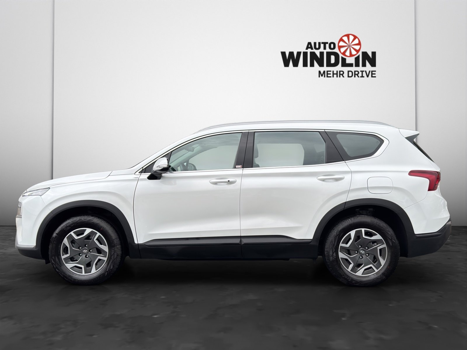 HYUNDAI Santa Fe 1.6 T-GDi HEV Origo, Hybride Intégral Essence/Électricité, Occasion / Utilisé, Automatique - 4