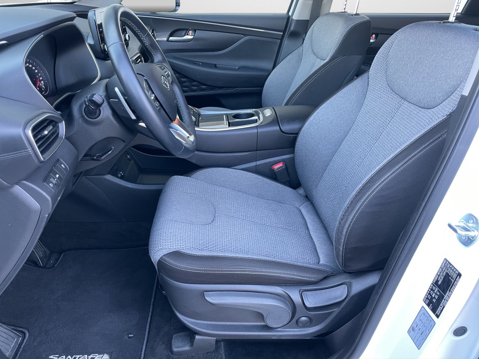 HYUNDAI Santa Fe 1.6 T-GDi HEV Origo, Hybride Intégral Essence/Électricité, Occasion / Utilisé, Automatique - 5