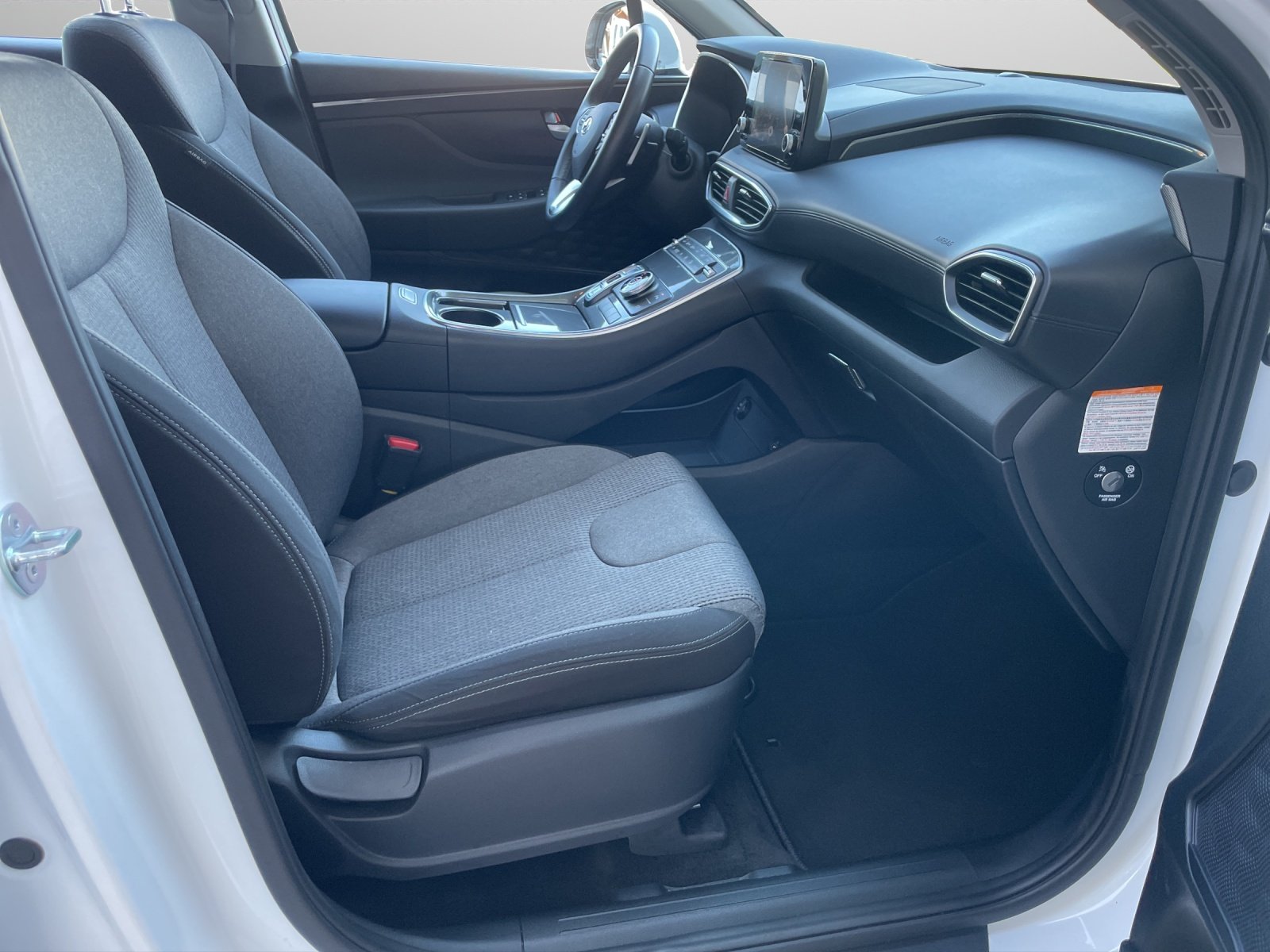 HYUNDAI Santa Fe 1.6 T-GDi HEV Origo, Hybride Intégral Essence/Électricité, Occasion / Utilisé, Automatique - 6