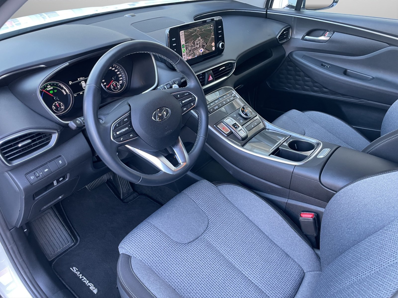 HYUNDAI Santa Fe 1.6 T-GDi HEV Origo, Hybride Intégral Essence/Électricité, Occasion / Utilisé, Automatique - 7
