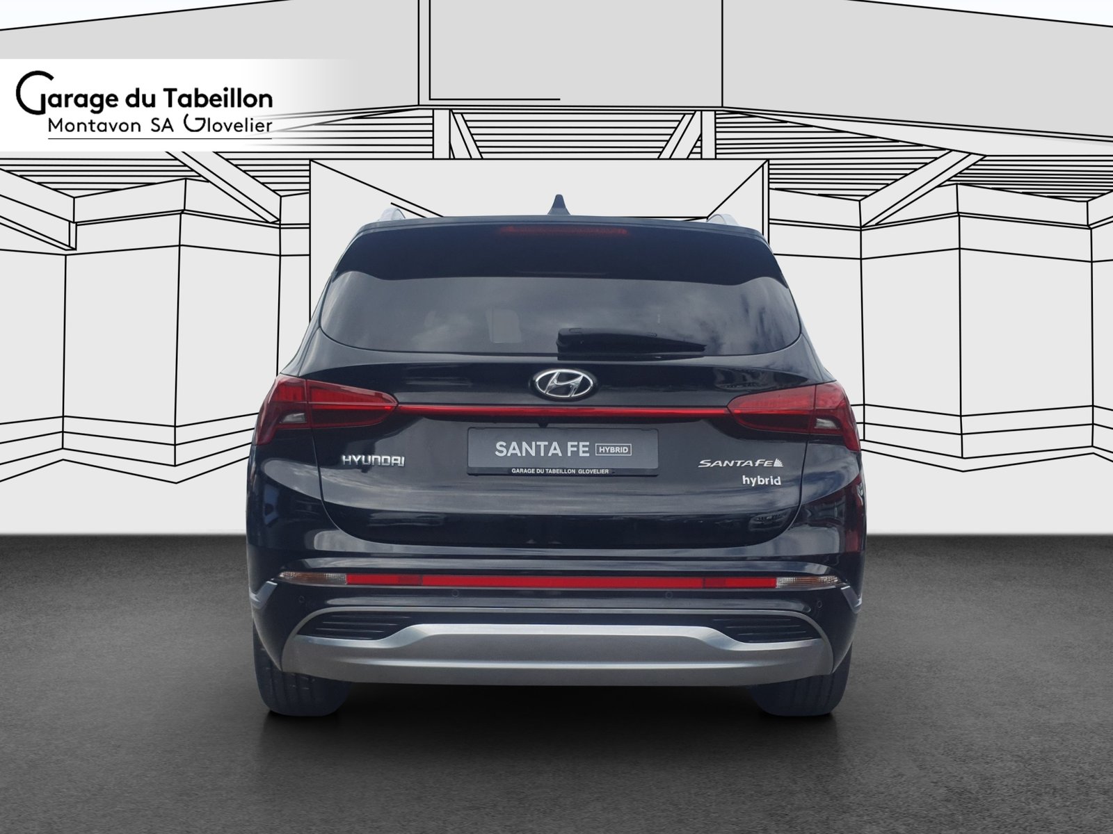 HYUNDAI Santa Fe 1.6 HEV Amplia Auto. 7 places, Hybride Integrale Benzina/Elettrica, Occasioni / Usate, Automatico - 5