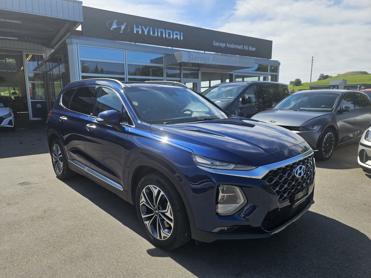HYUNDAI Santa Fe 2.2 CRDI Vertex 4WD Automatic, Diesel, Occasion / Utilisé, Automatique