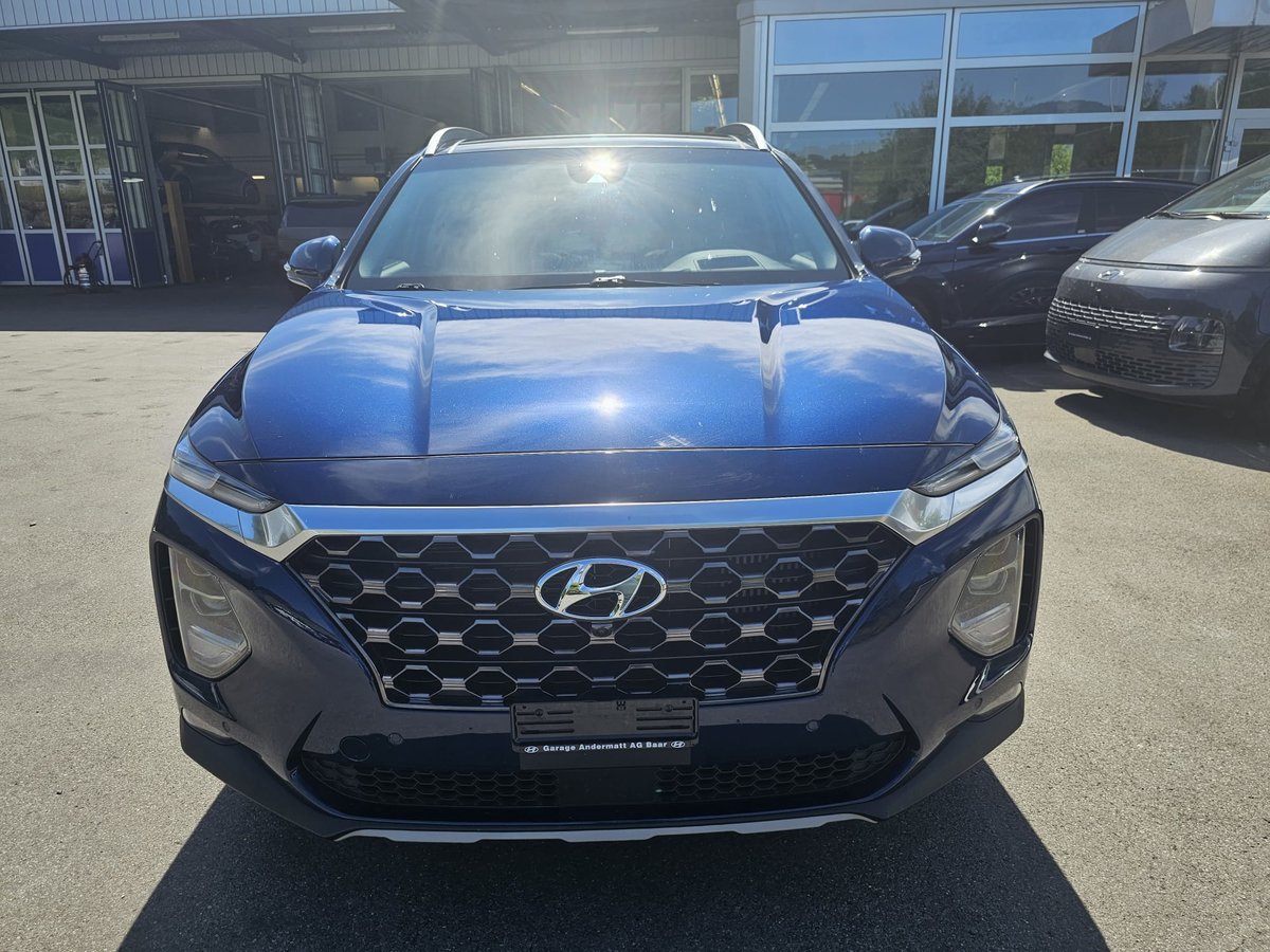 HYUNDAI Santa Fe 2.2 CRDI Vertex 4WD Automatic, Diesel, Occasion / Utilisé, Automatique - 2