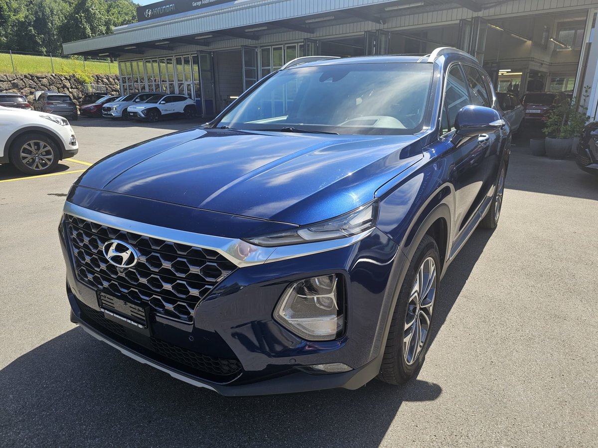HYUNDAI Santa Fe 2.2 CRDI Vertex 4WD Automatic, Diesel, Occasion / Utilisé, Automatique - 3