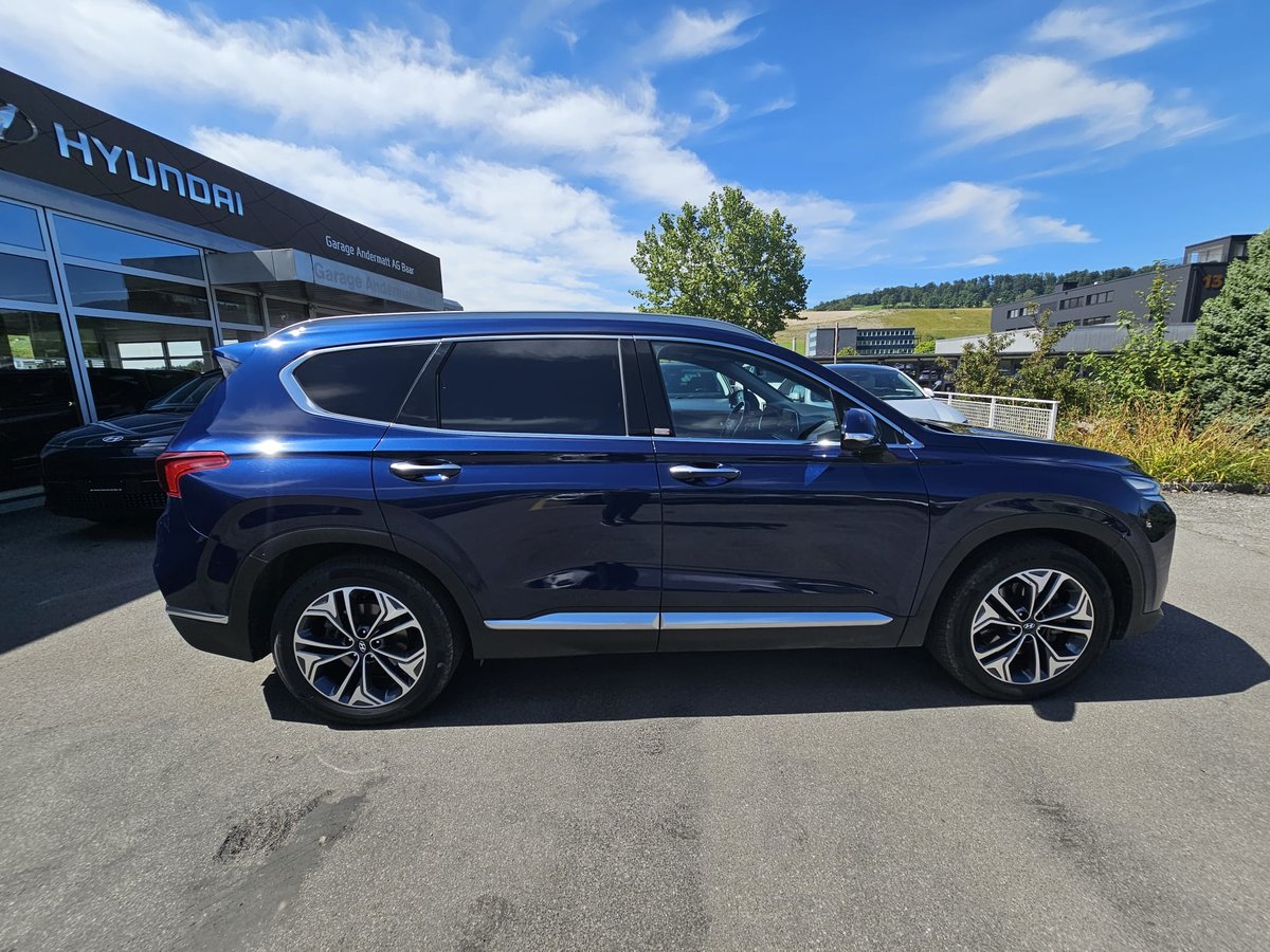 HYUNDAI Santa Fe 2.2 CRDI Vertex 4WD Automatic, Diesel, Occasion / Utilisé, Automatique - 4