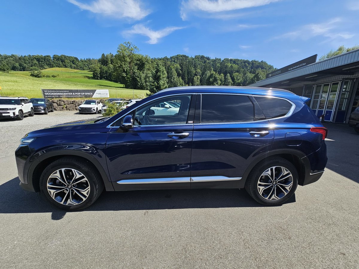 HYUNDAI Santa Fe 2.2 CRDI Vertex 4WD Automatic, Diesel, Occasion / Utilisé, Automatique - 5