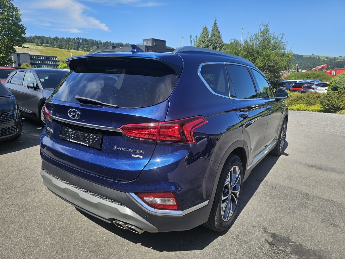 HYUNDAI Santa Fe 2.2 CRDI Vertex 4WD Automatic, Diesel, Occasion / Utilisé, Automatique - 6