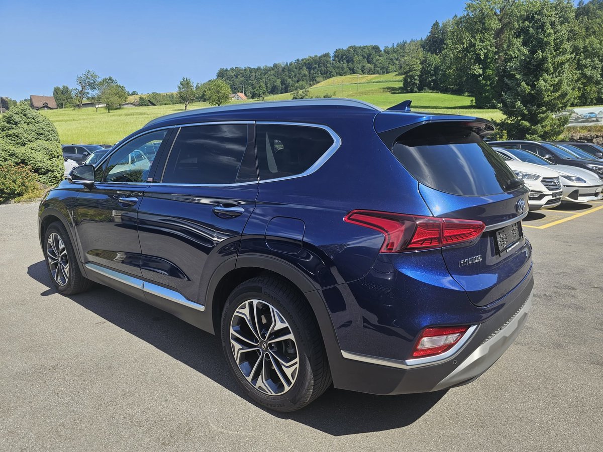 HYUNDAI Santa Fe 2.2 CRDI Vertex 4WD Automatic, Diesel, Occasion / Utilisé, Automatique - 7