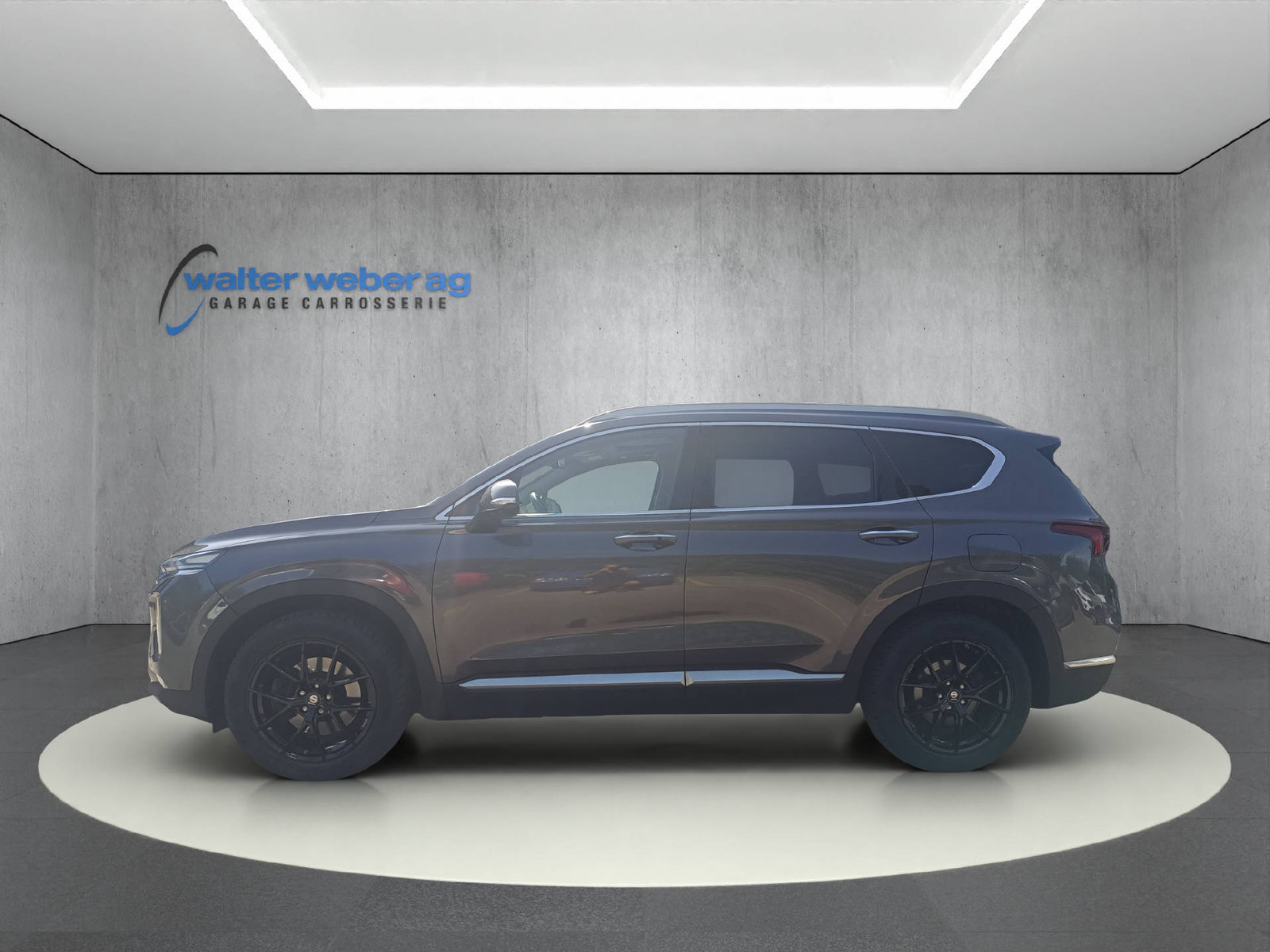 HYUNDAI Santa Fe 2.2 CRDi Vertex 7P, Diesel, Occasion / Gebraucht, Automatik - 3