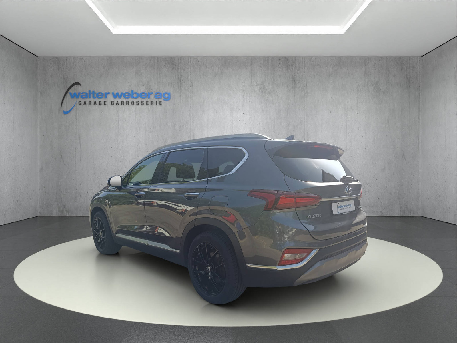 HYUNDAI Santa Fe 2.2 CRDi Vertex 7P, Diesel, Occasion / Gebraucht, Automatik - 4