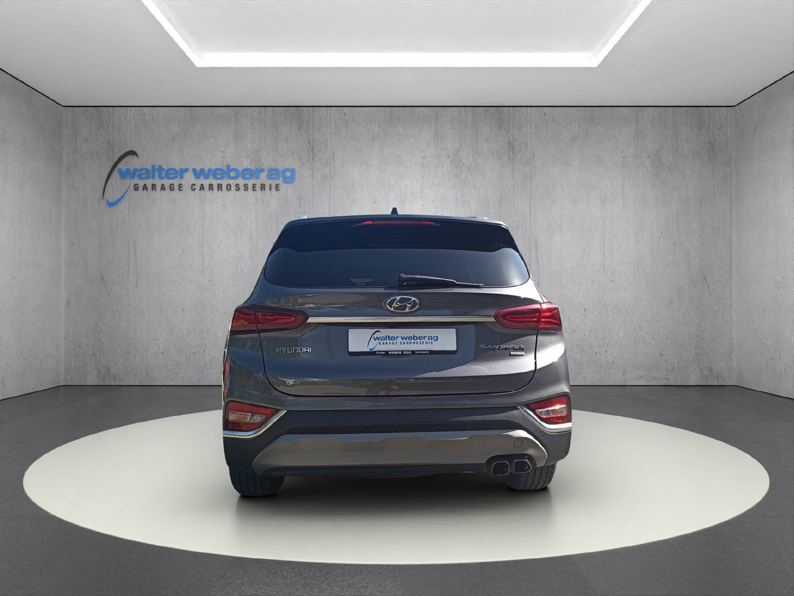 HYUNDAI Santa Fe 2.2 CRDi Vertex 7P, Diesel, Occasion / Gebraucht, Automatik - 5