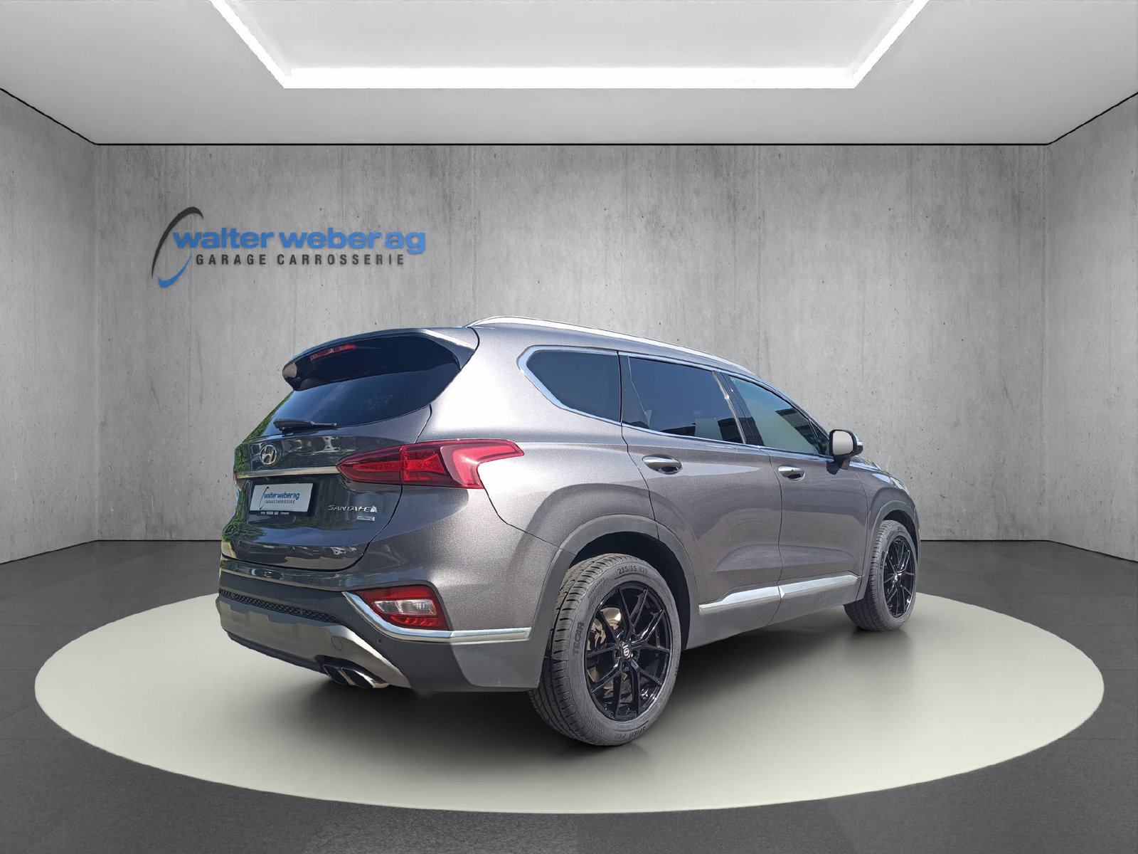 HYUNDAI Santa Fe 2.2 CRDi Vertex 7P, Diesel, Occasion / Gebraucht, Automatik - 6