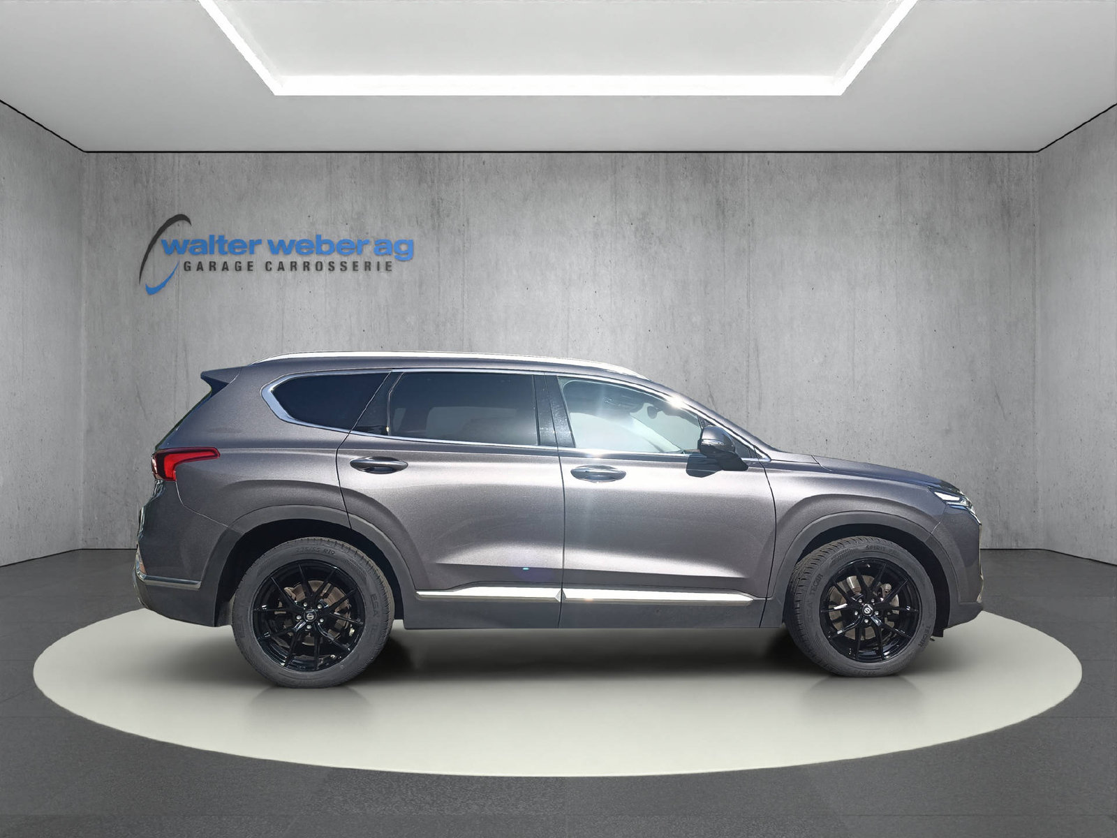 HYUNDAI Santa Fe 2.2 CRDi Vertex 7P, Diesel, Occasion / Gebraucht, Automatik - 7