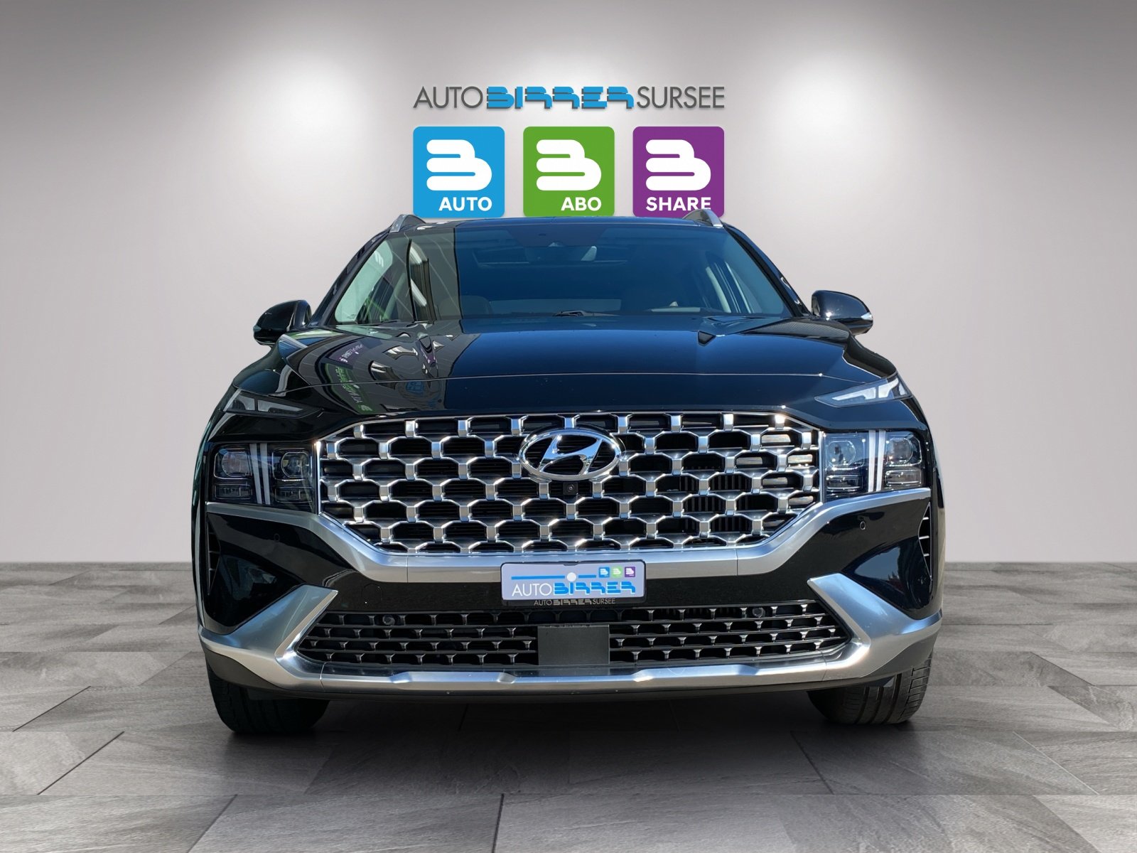 HYUNDAI Santa Fe 1.6 T-GDi HEV Vertex, Hybride Intégral Essence/Électricité, Occasion / Utilisé, Automatique - 2