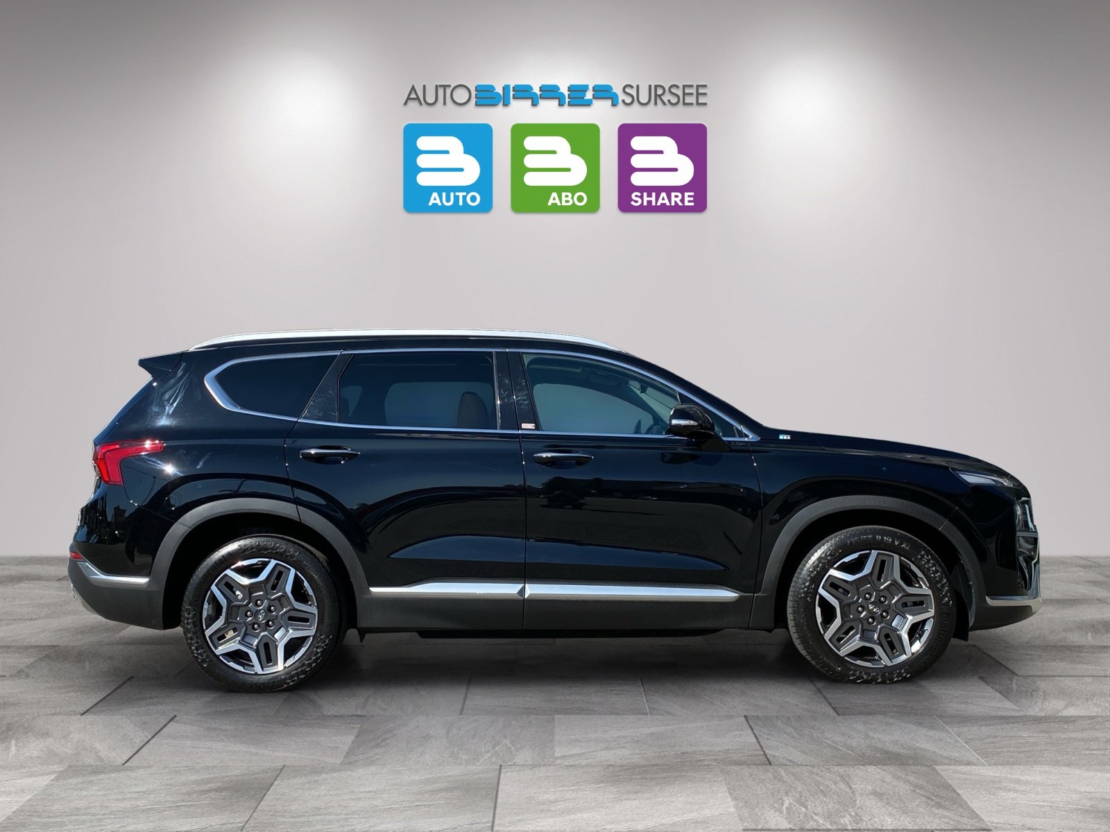 HYUNDAI Santa Fe 1.6 T-GDi HEV Vertex, Hybride Intégral Essence/Électricité, Occasion / Utilisé, Automatique - 4
