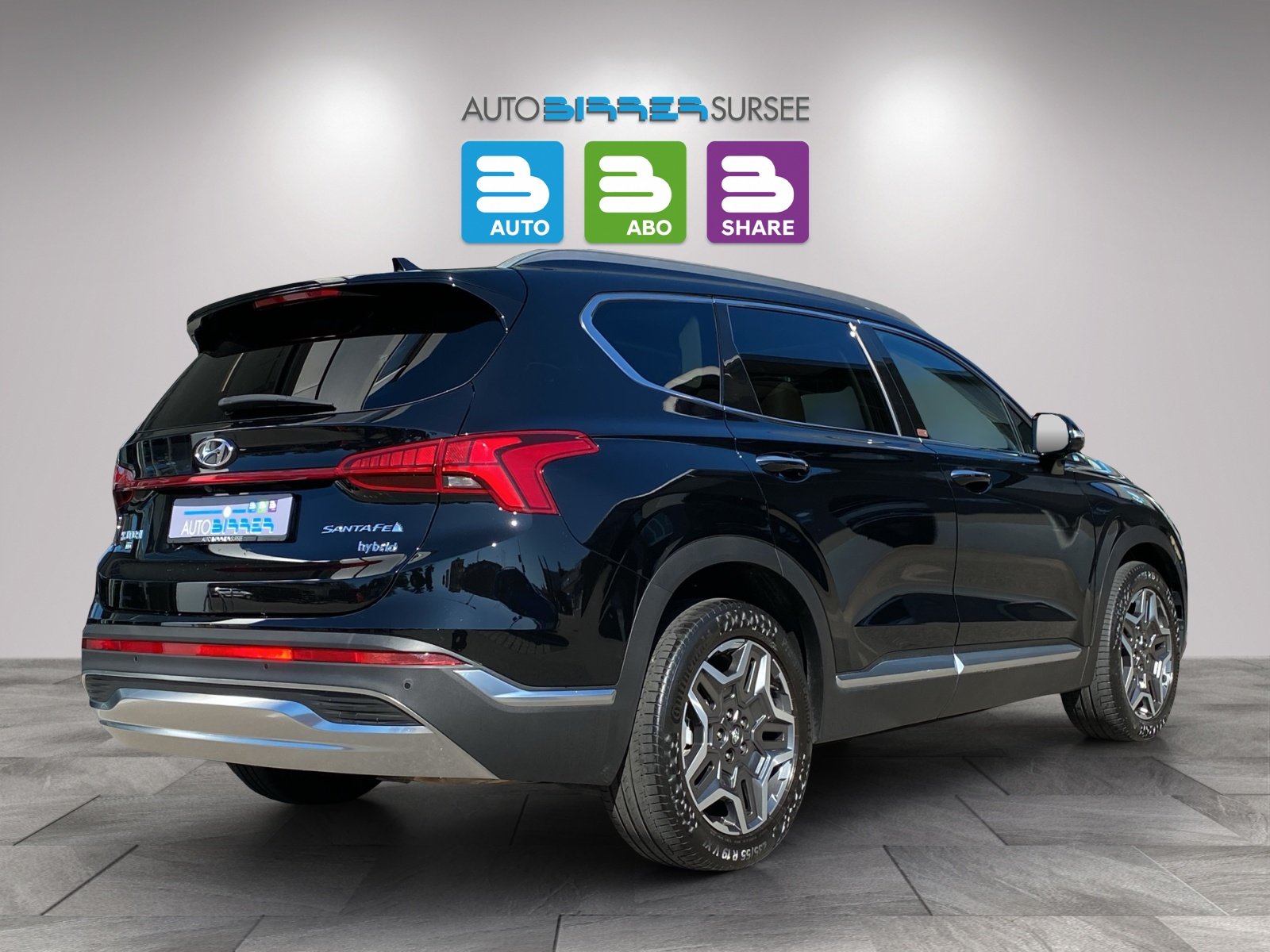 HYUNDAI Santa Fe 1.6 T-GDi HEV Vertex, Hybride Intégral Essence/Électricité, Occasion / Utilisé, Automatique - 5