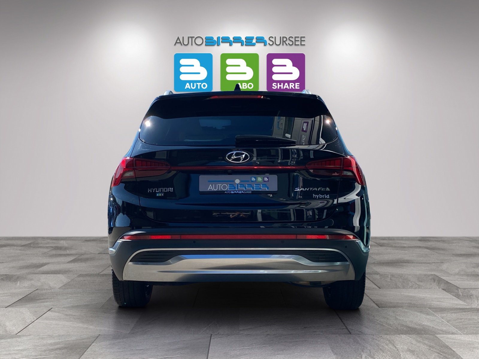 HYUNDAI Santa Fe 1.6 T-GDi HEV Vertex, Hybride Intégral Essence/Électricité, Occasion / Utilisé, Automatique - 6