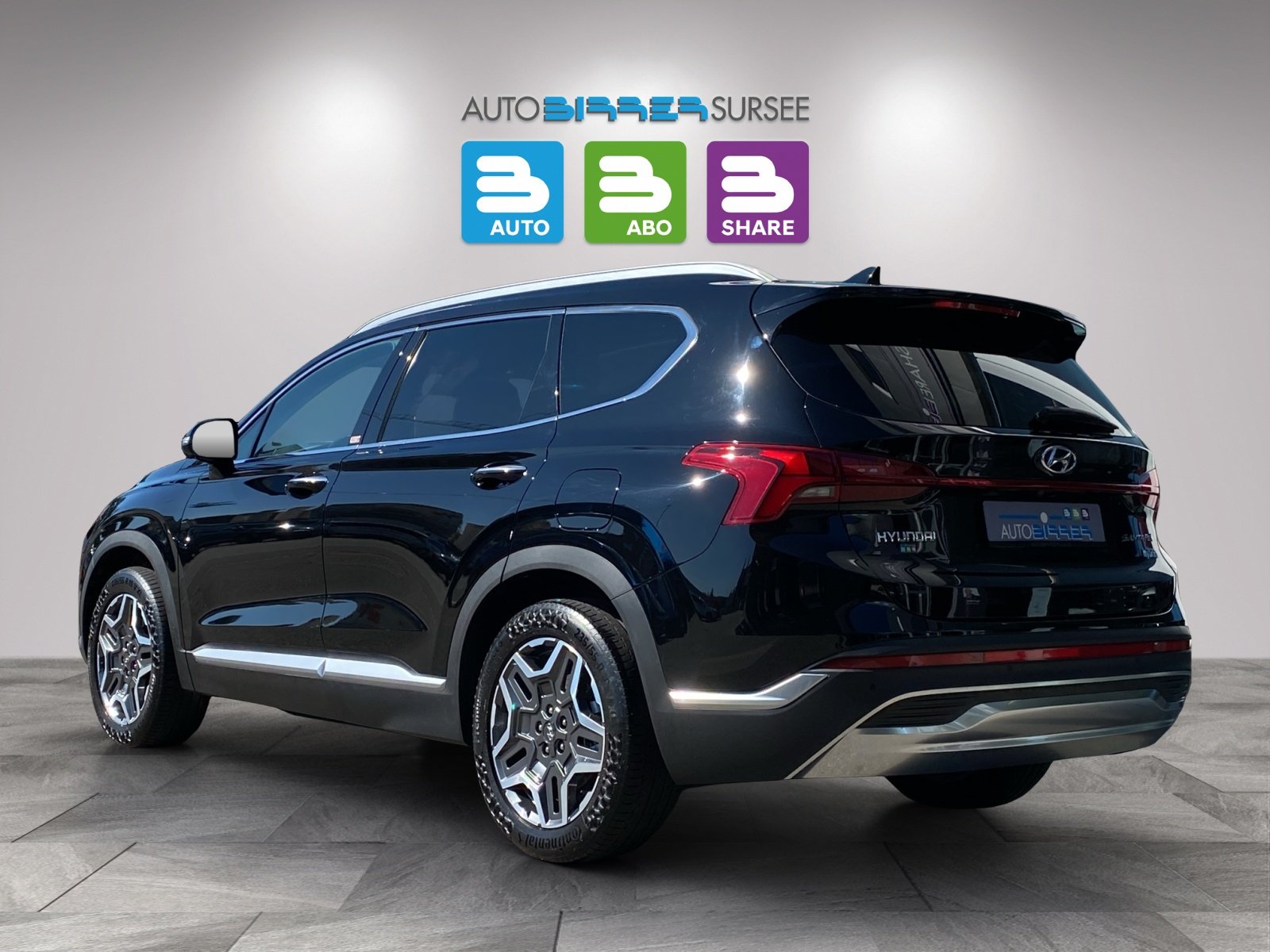 HYUNDAI Santa Fe 1.6 T-GDi HEV Vertex, Hybride Intégral Essence/Électricité, Occasion / Utilisé, Automatique - 7