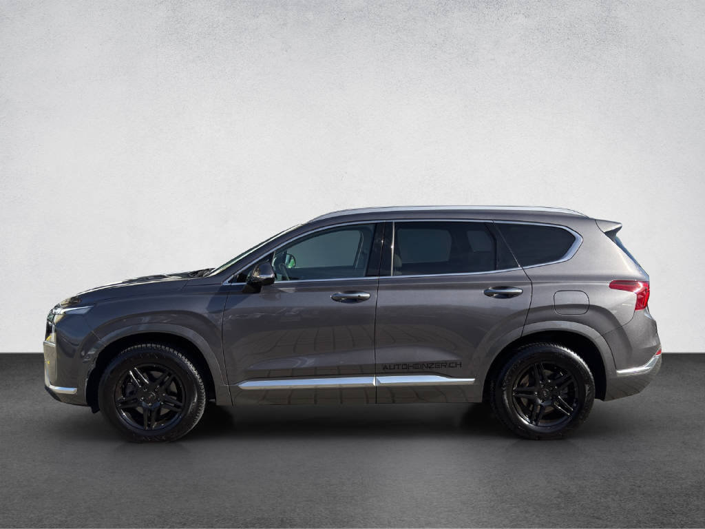 HYUNDAI Santa Fe 1.6 T-GDi HEV Vertex, Hybride Integrale Benzina/Elettrica, Occasioni / Usate, Automatico - 2